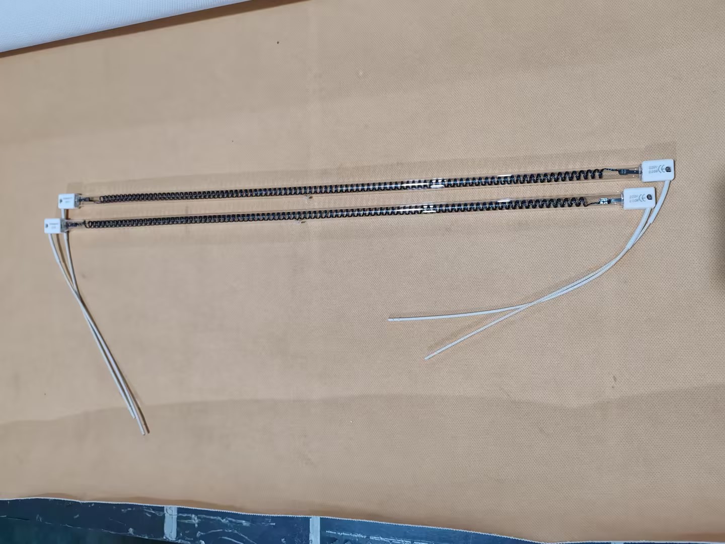 twin tube carbon lamp