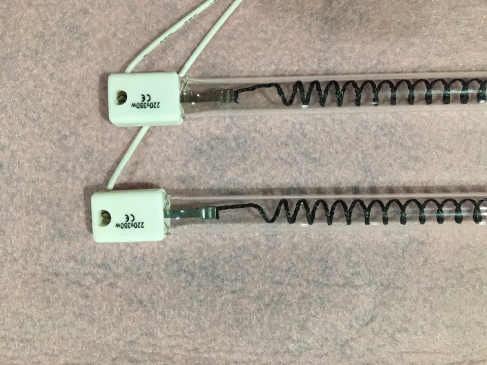 Carbon Fiber Infrared Heating Lamp