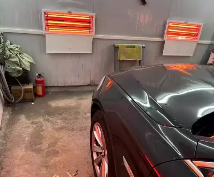 Sušička na výrobu brzdových destiček