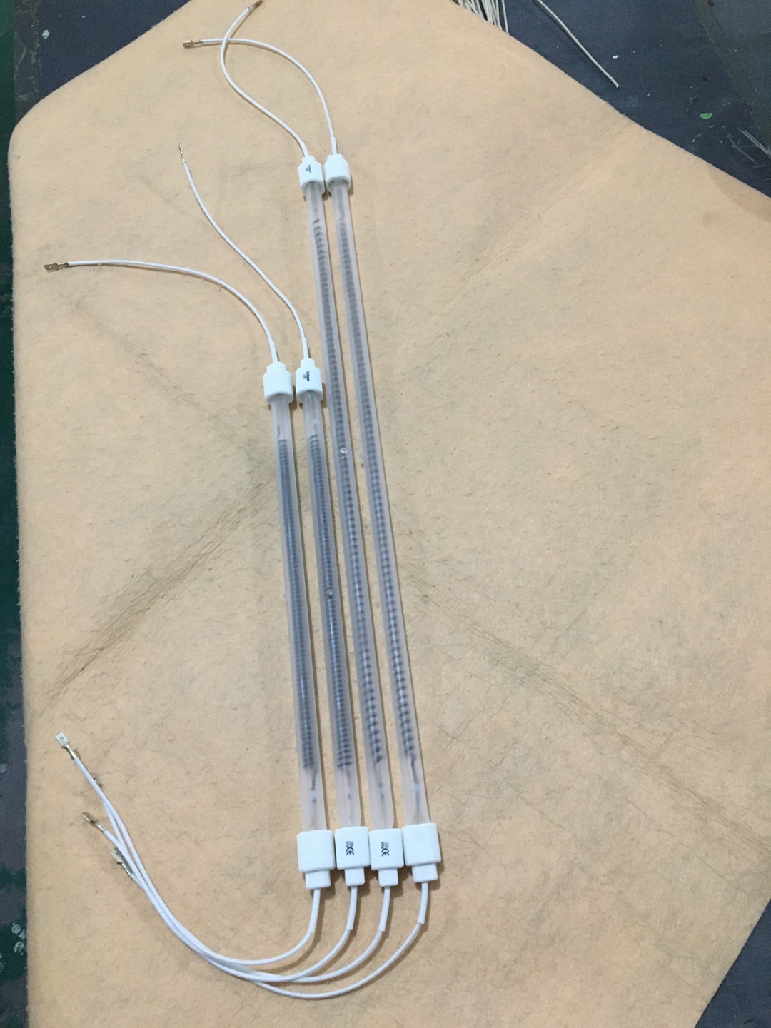transparent carbon fiber tube