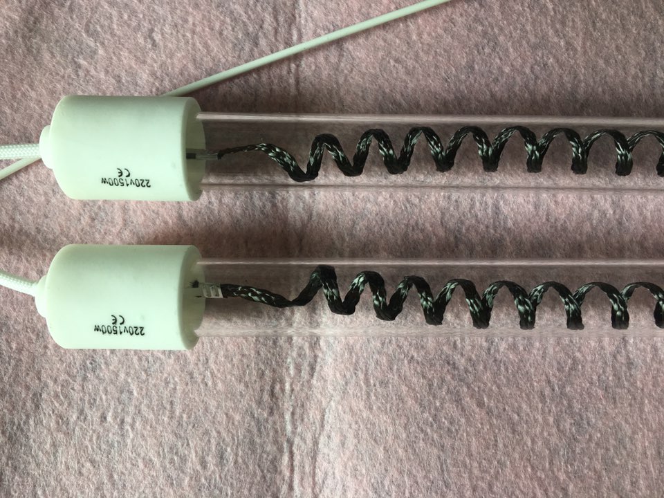 360mm 700w koolstofvezel infrarode hittelampen