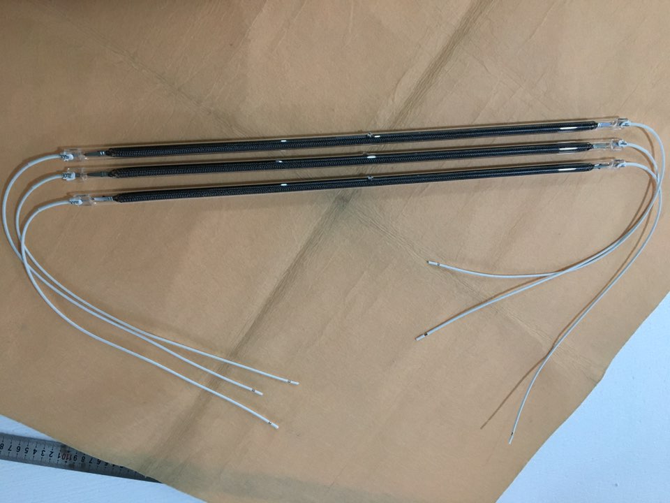 Infrared heaters oven carbon fiber