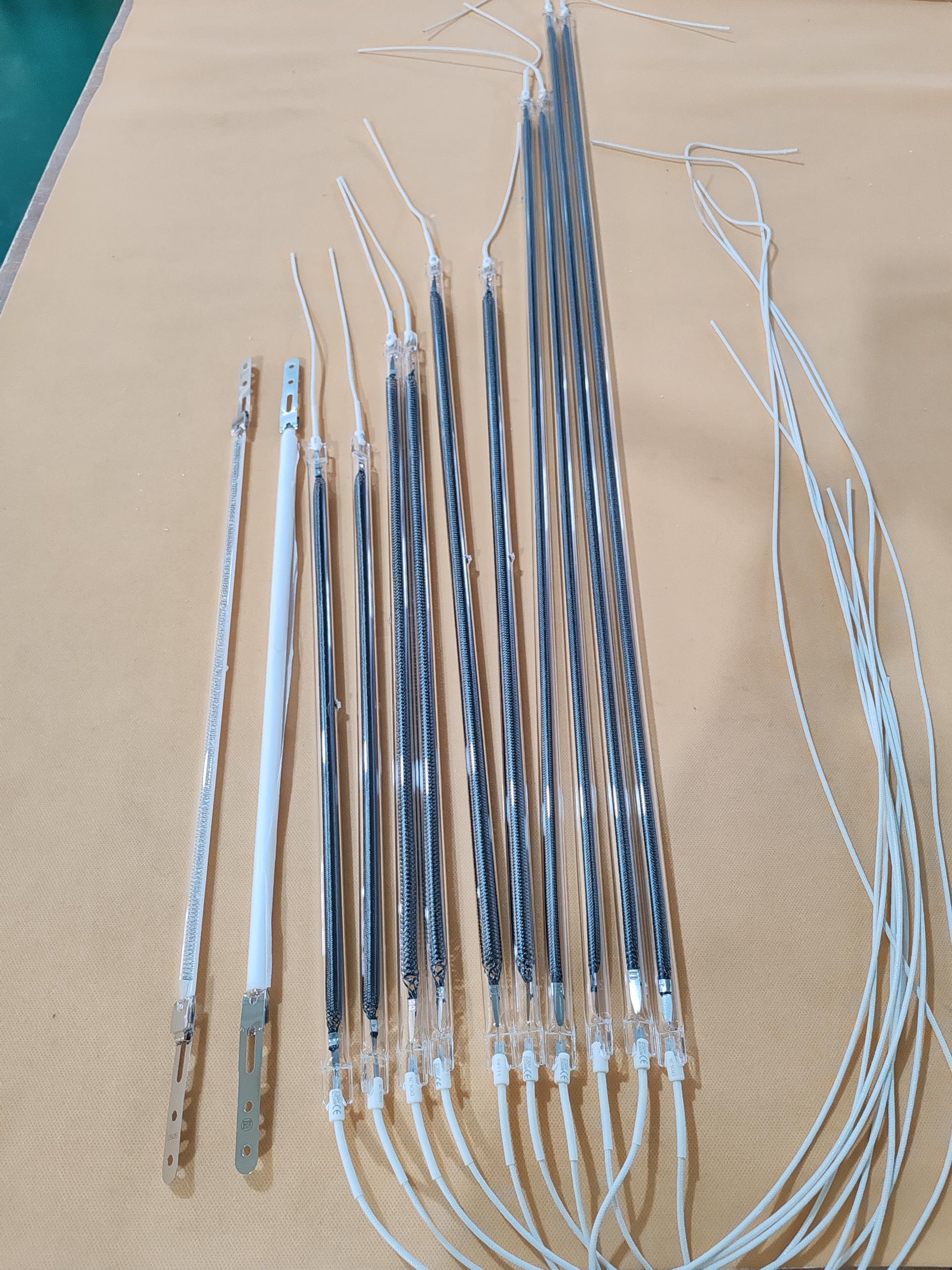 high quality quartz carbon heating element