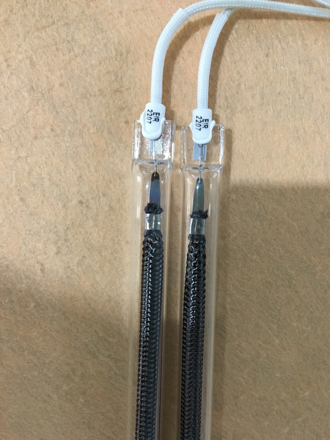 Half White Carbon Fiber Infrared Heating Tube 600mm