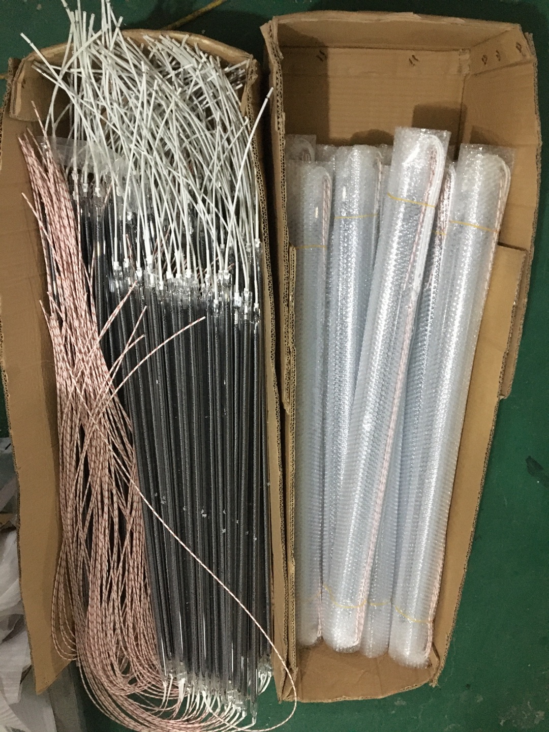 High Quality 650mm 230v 2600w infrared carbon fiber heating lamp
