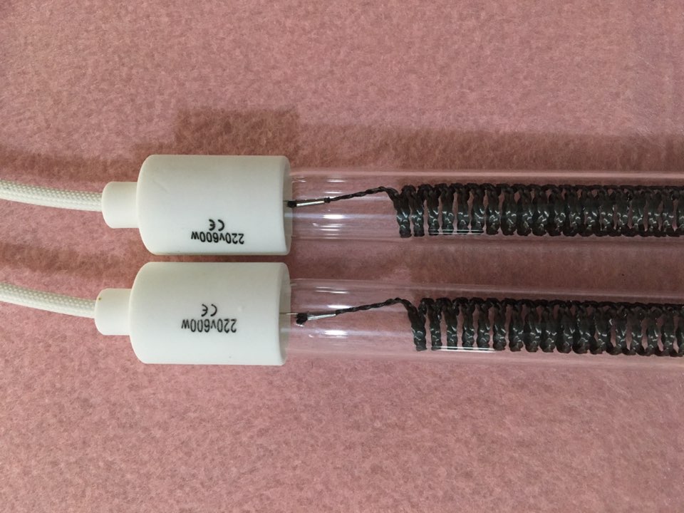 Customize Clear Carbon Infrared Heating Lamp