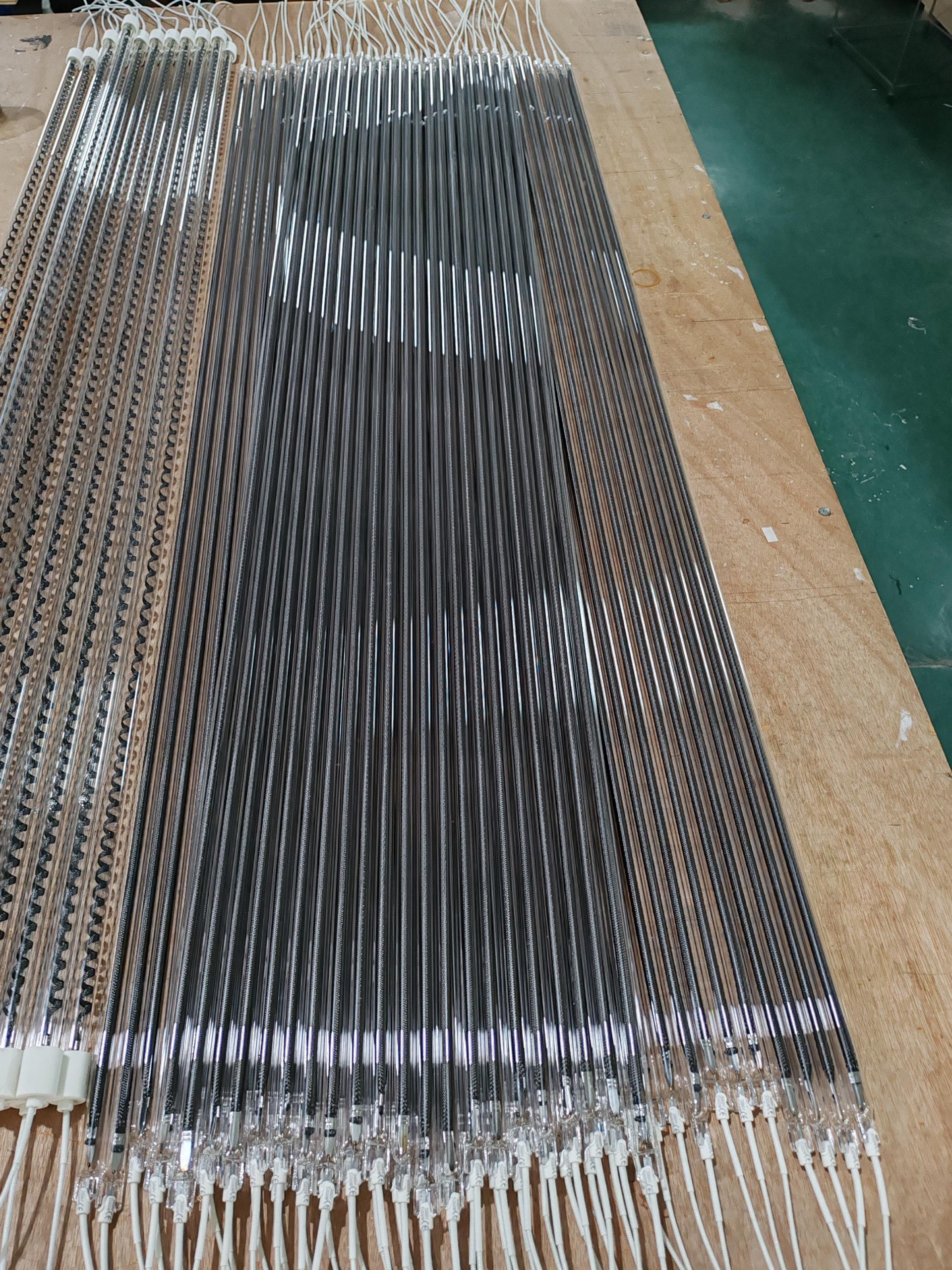 Technical Analysis of Carbon Fiber Infrared Heating Lamps for Industrial Thermal Processes