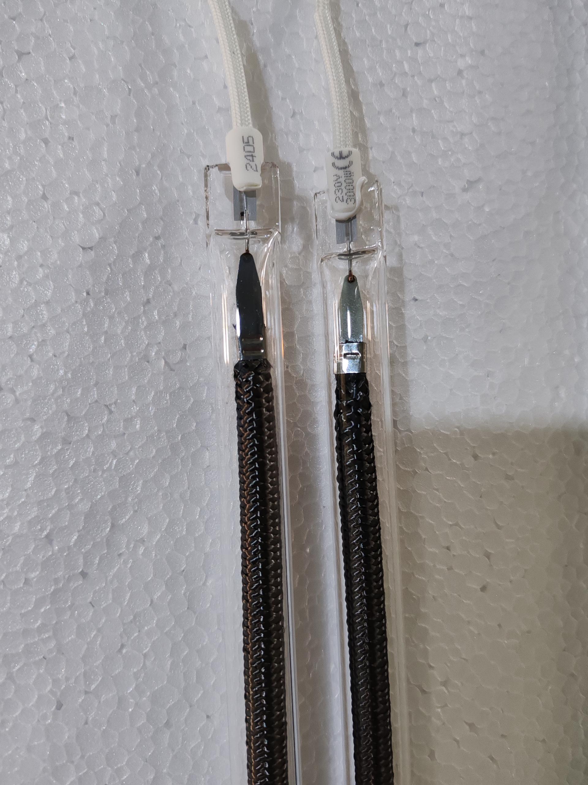 220V 2000W Kohlenstofffaserlampe