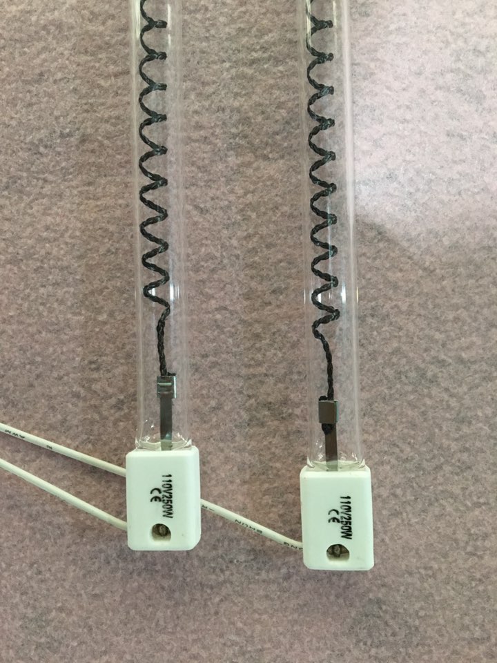 Carbon fiber medium wave