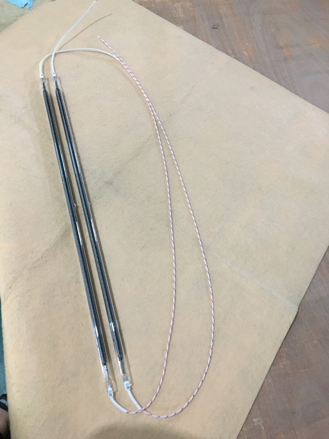 fiber carbon heat tube