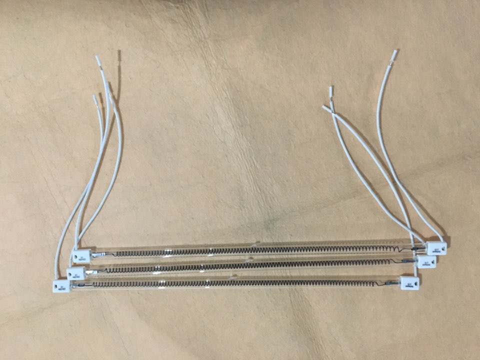 Technical Specifications and Application of Carbon Clear Shortwave Heating Lamps
