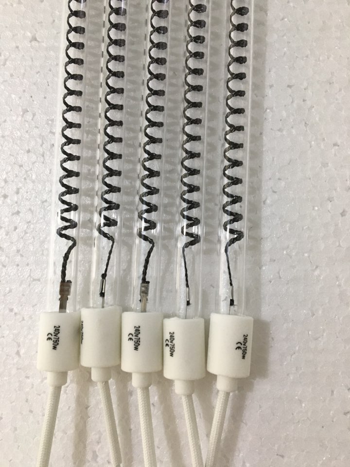 Technical Specifications and Application of Quartz and Carbon Fiber IR Heating Lamps